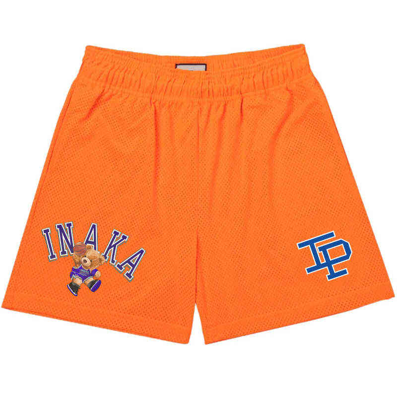 

Inaka Daya Men's Women's Shorts Mesh Classic Fitness Basketball Eric Emmanuel Basic Fashion Sh, Black