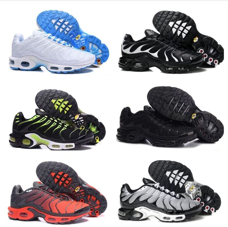 

Top Quality Casual Shoes Mens Running Shoes Breathable Mesh Chaussures Homme TN Requin jogging Sneakers EUR 40-46 f6
