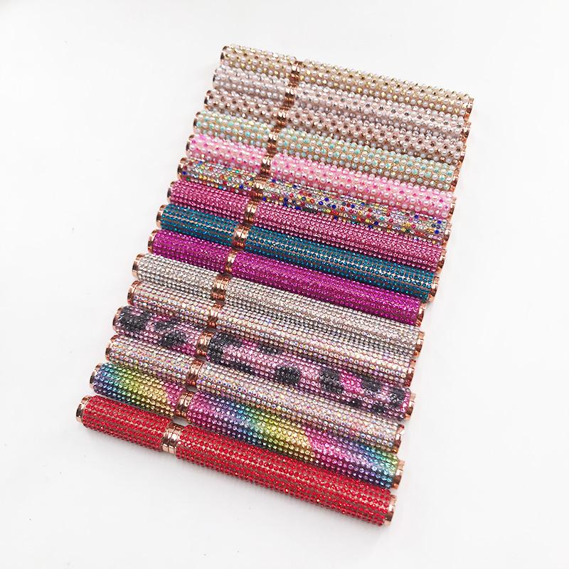 

False Eyelashes In 1 Magic Lash Liner Glue Pen Self-adhesive Non Magnetic No Bling Glitter Liquid Eyeliner Waterproof Eye MakeupFalse