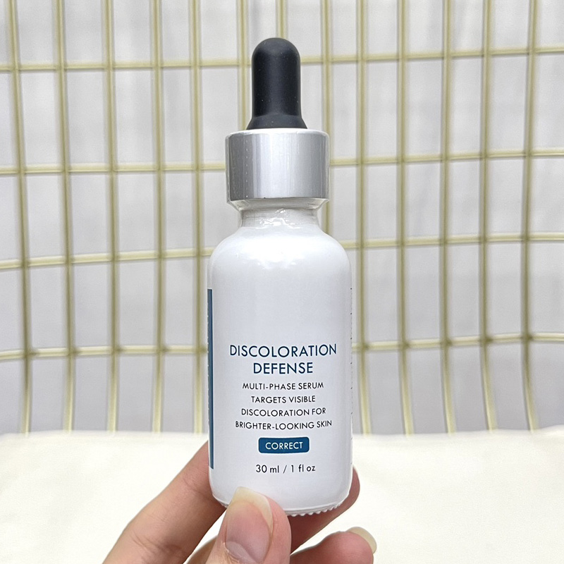 

High Quality Face Serum Discoloration Defense Multi Phase Serum 30ml Dropper Style Moisturizing Essence Face Skin Care Dd Ce Cf Ha