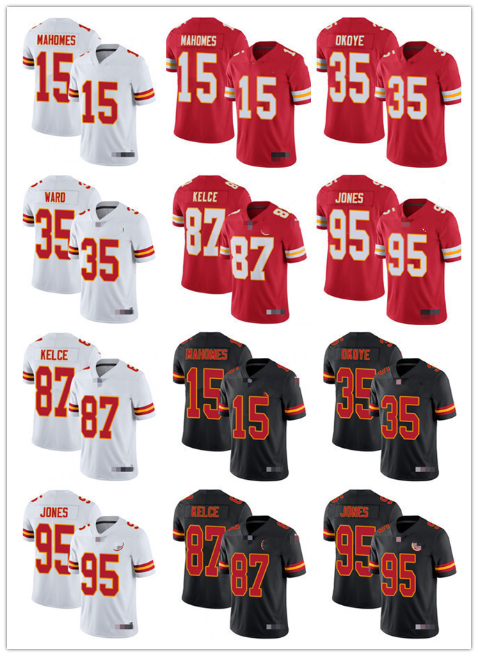 

Custom Kansas''City''Chiefs''9 JuJu Smith-Schuster 15 Patrick Mahomes 87 Travis Kelce 8 JUSTYN ROSS 25 Clyde Edwards-Helaire Football Jerseys, Colour
