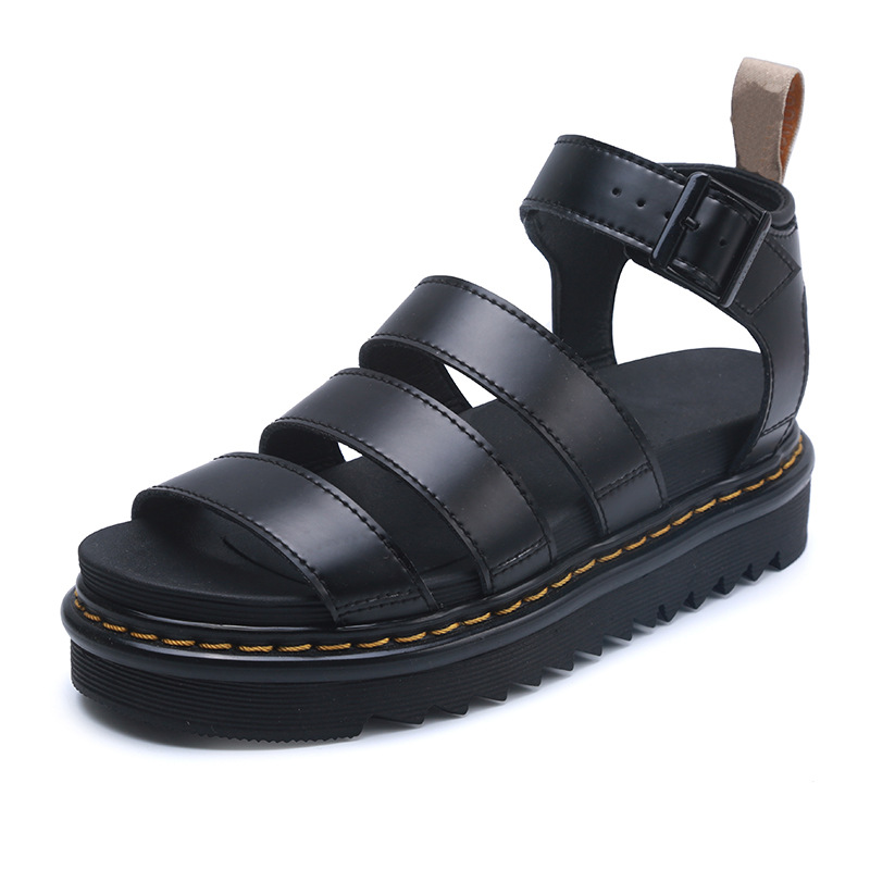 2022 Classic luxury women's fashion martin Sandals Designer summer casual walking girl shoes top quality party boot for women Famous brand T