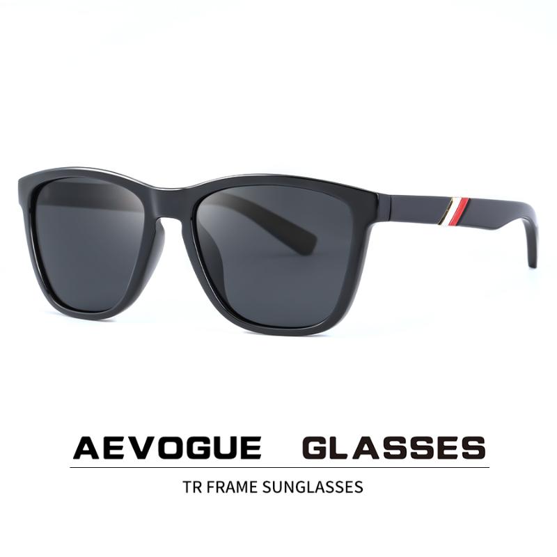 

Sunglasses AEVOGUE Polarized For Men Shades Women Fashion Glasses Unisex UV400 K0800