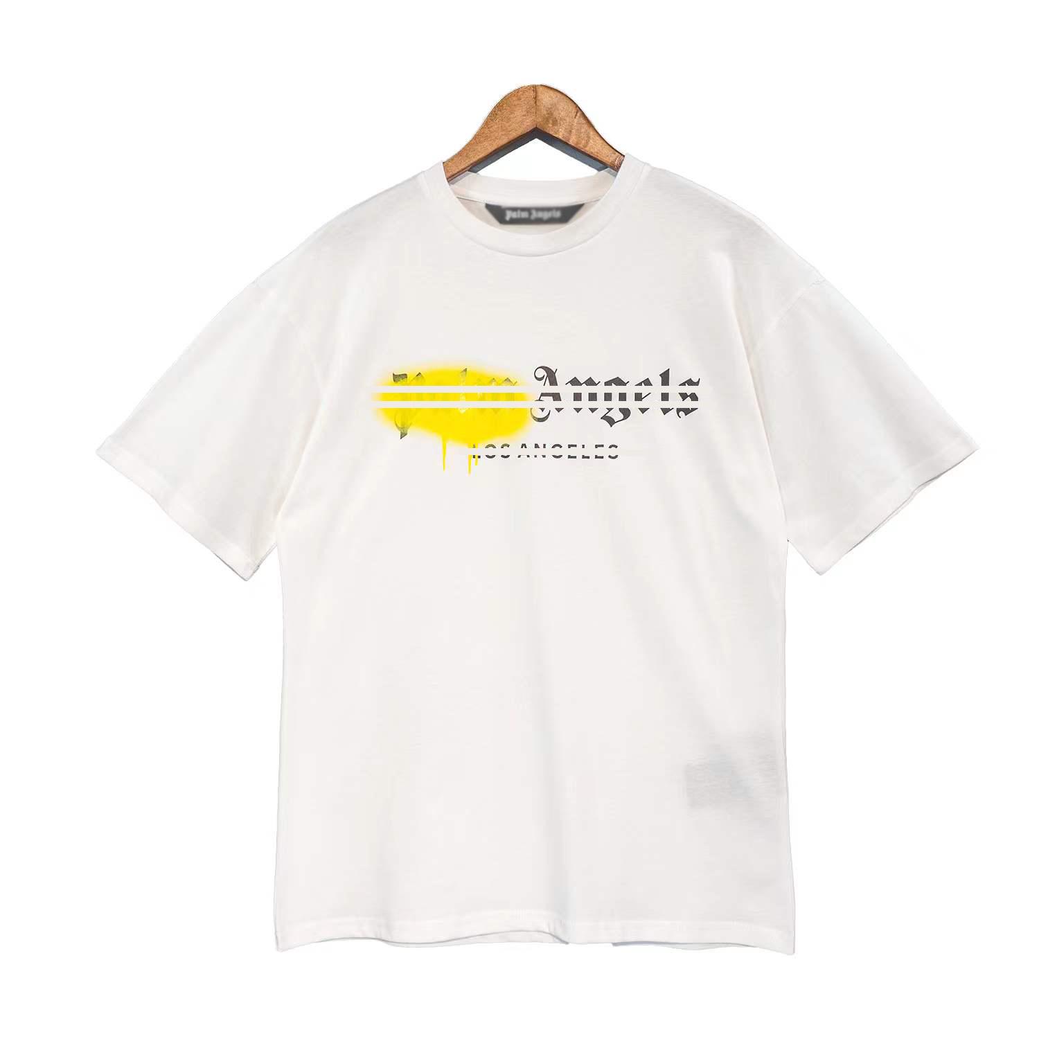 2022 Mens Designer T Shirt Man Mens Tshirt polo Tee Loose Tees Fashion design Casual Printing Luxurys Clothing Street Shorts Sleeve Clothes M-XXL