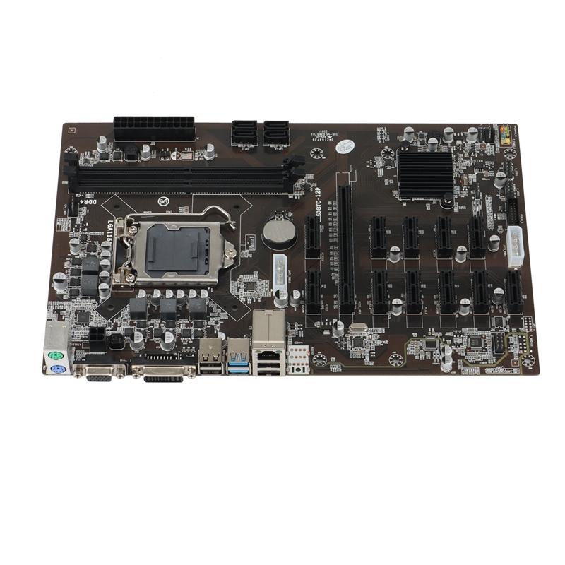 

Motherboards For Asus B250 MINING EXPERT 12 PCIE Rig BTC ETH Motherboard LGA1151 USB3.0 SATA3 B250M DDR4