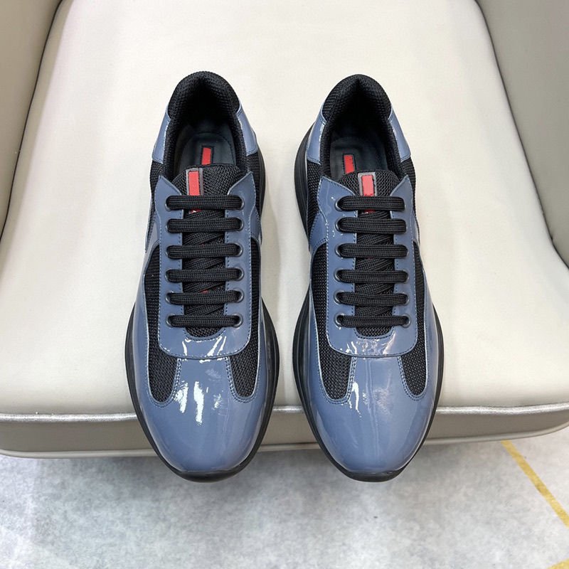 

Men Women Casual Shoes, Lace Up Sneakers Flat Quality Designer Men Black White Blue Sizes 38-45, 12