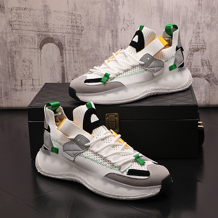 New Spring white Breathable Lace Up Casual Shoes Summer Men's Vulcanize Dress Party Wedding Shoe Classics Style Fashion Light Sneakers