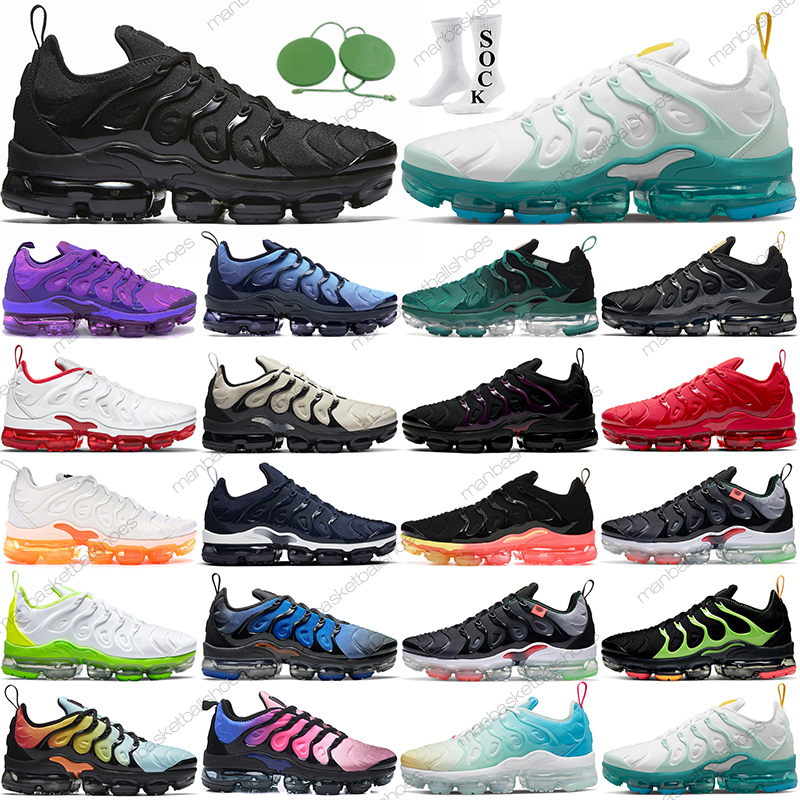 

36-45 TN plus running shoes mens Black White Volt Orange Gradients Red Cool Wolf Neon Green Olive Blue tns mens womens trainers sneakers, #30