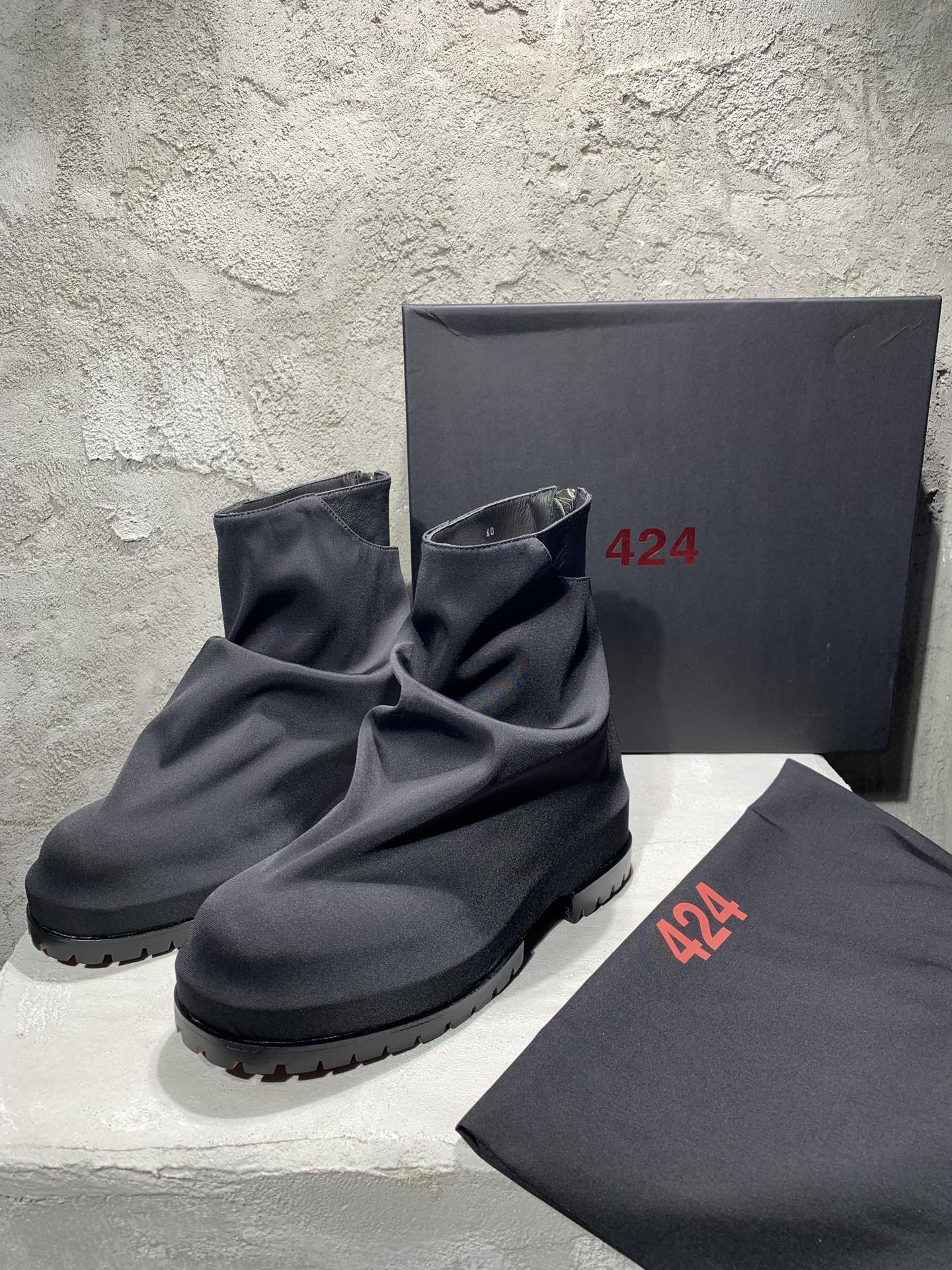Automne et hiver nouvelle arrivée TOPS bottes de designer pour hommes de haute qualité Chaussures - superbes bottes cool pour hommes taille EU 38