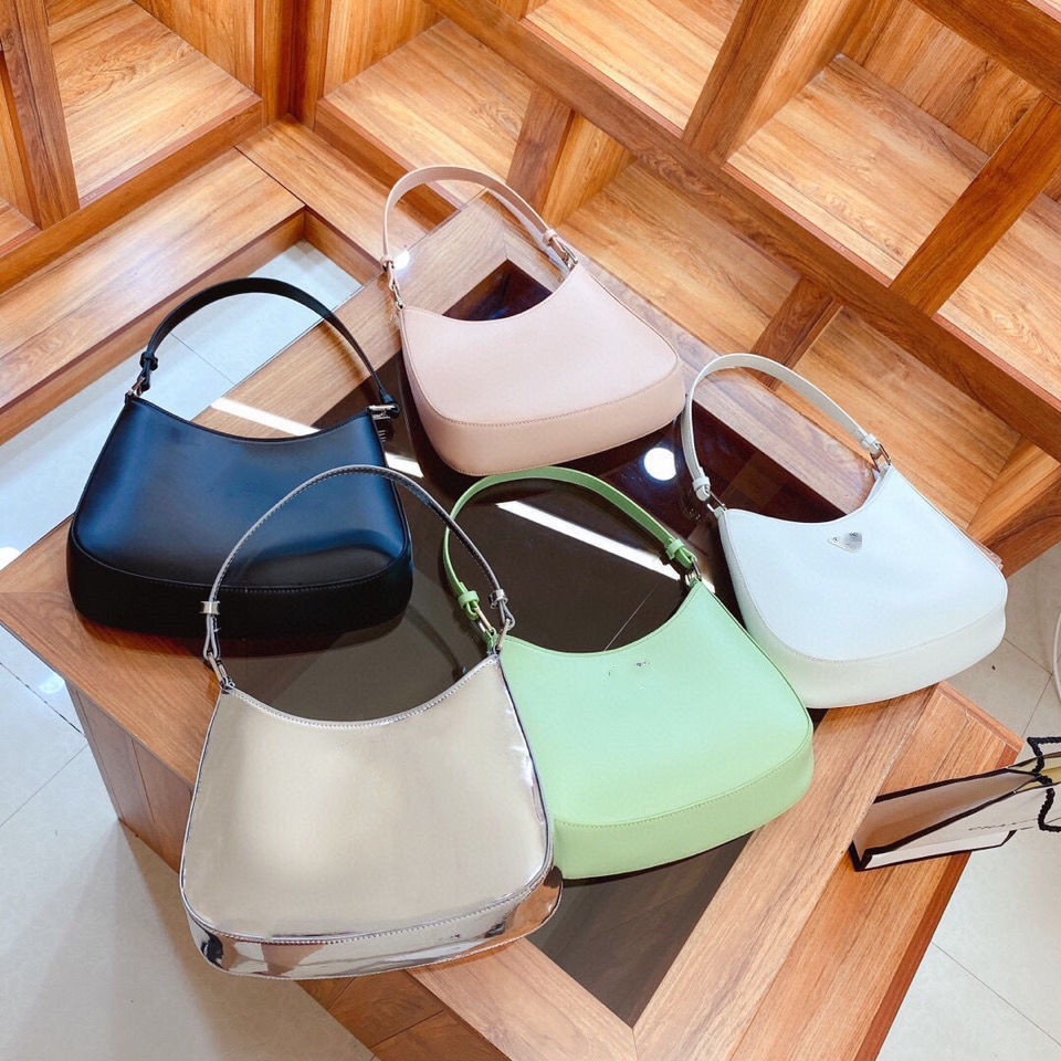 

new Underarm designer shoulder handbags High quality Crossbody bag Heart-shaped decoration Tarpaulin Genuine Leather bag wholesale, Pink