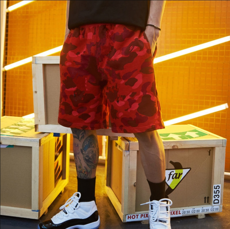 

2022 Summer Shorts men's wear trend versatile new Capris beach pants casual short men shorts