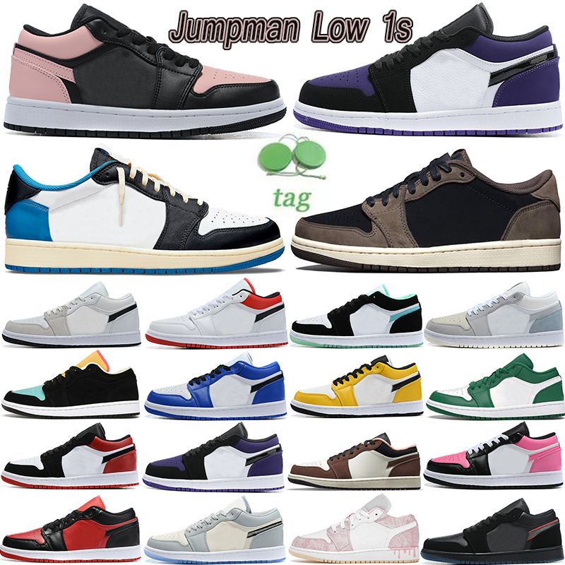 

Jumpman 1s Low Men basketball shoes 1 Astrograbber Black Aurora Green La Mocha True Blue Paint Drip women Running sneakers sports trainer, Please leave a message