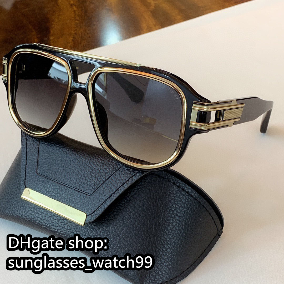 

A DITA GRANDMASTER SIX 900 Designer Sunglasses mens Top Original high quality womens classic vintage sunglasses luxury brand ladies