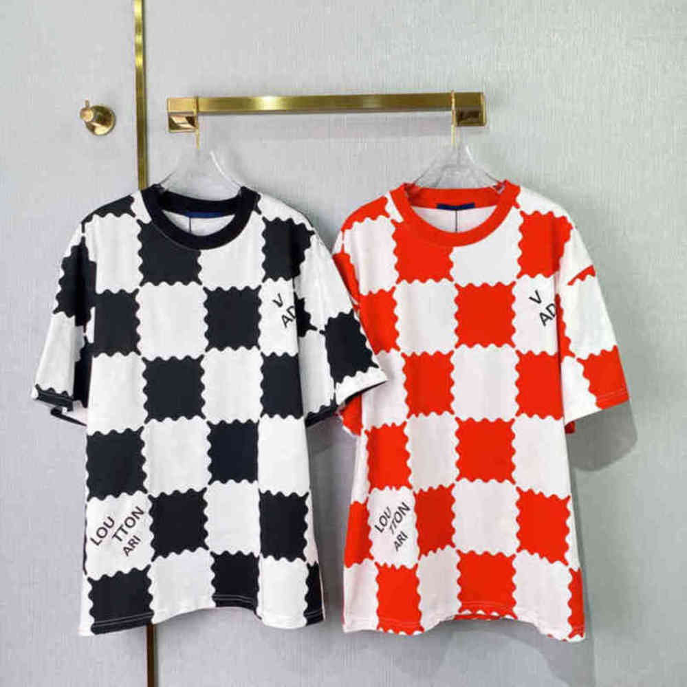 

Fashion women t shirts dress tops 5A designer summer cotton t-shirt short sleeve female loose tees tshirt luxury womens clothing louisclothes logo brand Apparel, Black
