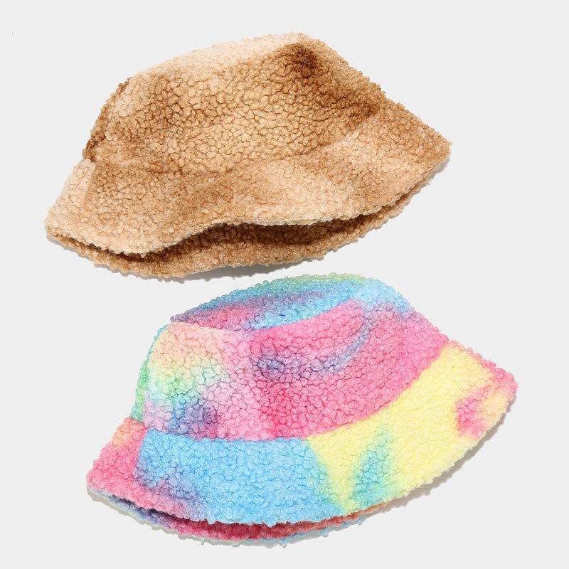 

Berets Autumn And Winter Cotton Multicolor Bucket Hat Fisherman Outdoor Travel Sun Cap Hats For Men Women 267Berets, Style 1