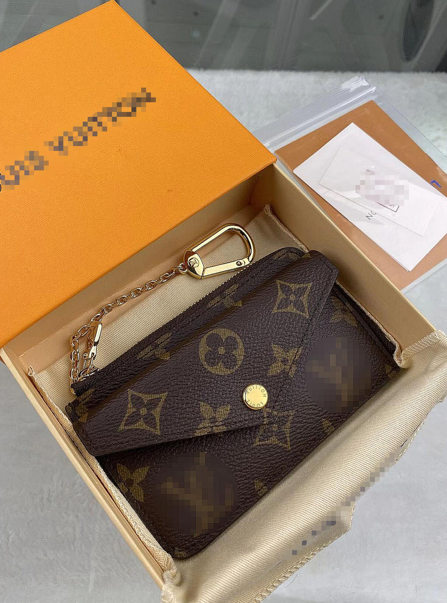 

5A+ M69431 WALLET CARD HOLDER Designer Fashion Womens Mini Zippy Organizer Wallet Coin Purse Bag Belt Charm Pouch GGs LVs, Customize