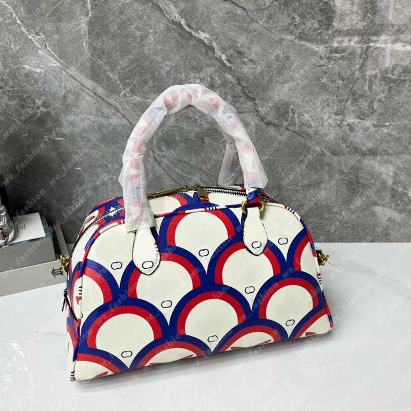 Mini sac de voyage des sacs croisés concepteur Gu Adi Trefoil Handbag Sac à main Womens Sports Bowling Boston Boss Mens Women Handbags 2207133
