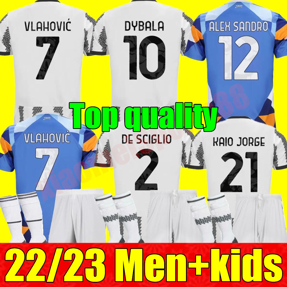

22 23 4TH KOBRA soccer jersey JUVE VLAHOVIC KEAN DYBALA MORATA 2022 2023 McKENNIE JUVENTUS RAMSEY DE LIGT LOCATELLI homen football shirt Men kids kit maillot uniforms, Kids home+socks