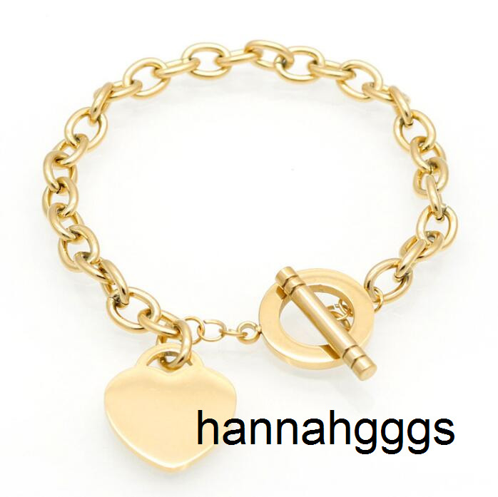 

Fashion European and American chain personality hip hop sweet Bracelet street shooting accessories cool men's and women's Bracelets 236V