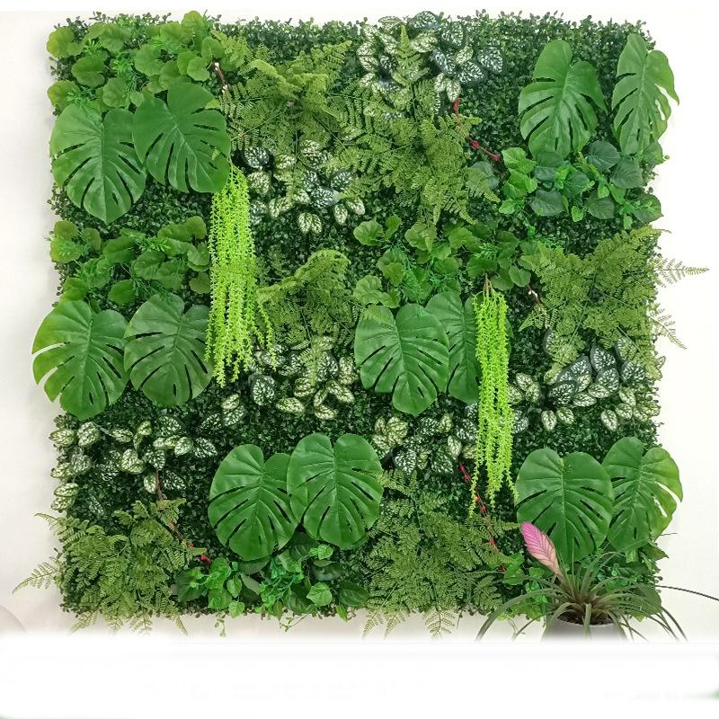 

Decorative Flowers & Wreaths Artificial Wedding Decoration Party Accessories Fake Plants Wisteria Rose Decor Background Wall Hanging Lawn Pa