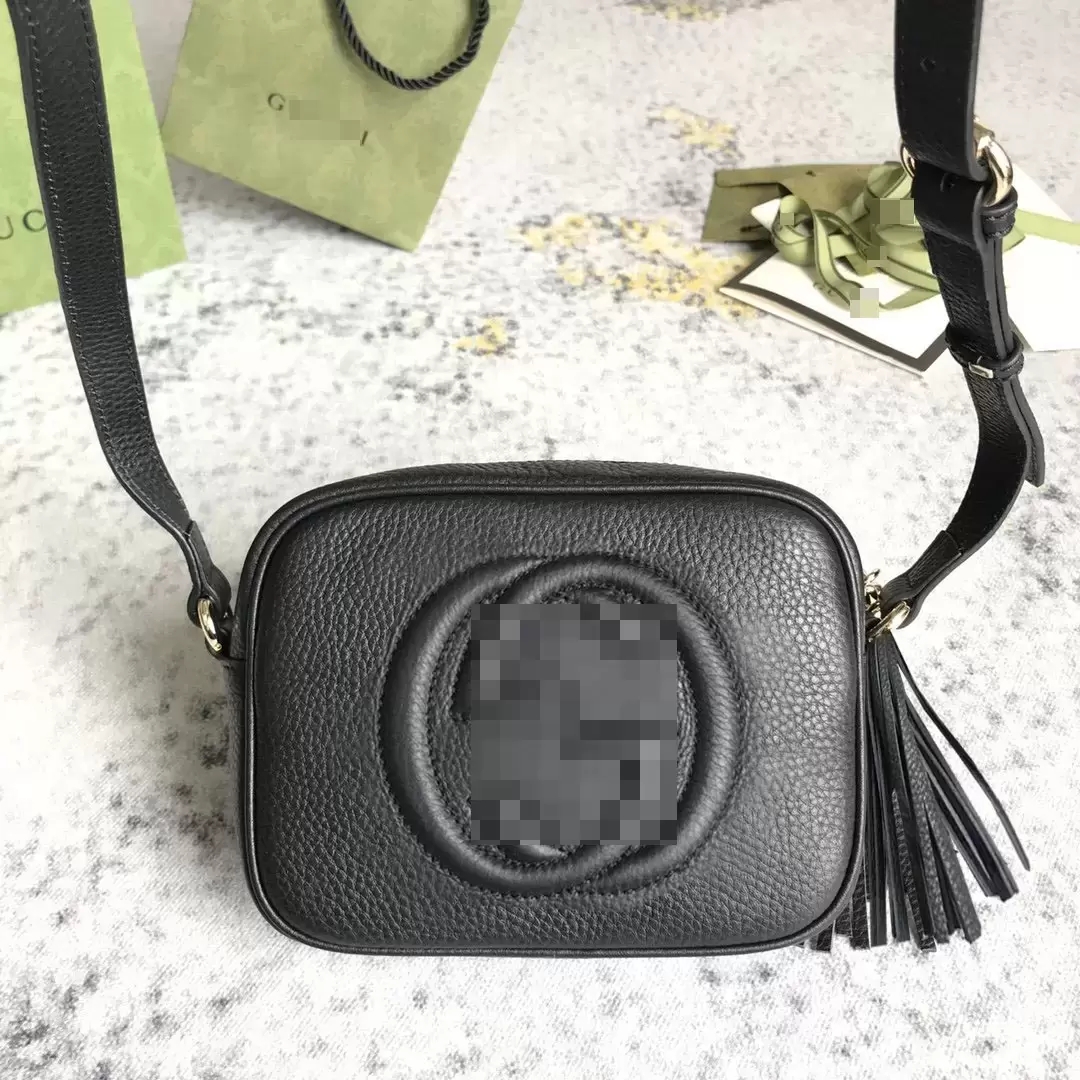 

Louiseity Viutonity LVs YSLs 2022 Top Quality Handbags Wallet Women Handbags Bags Crossbody Soho Bag Disco Shoulder Bag Fringed Messenger Bags Purse 22cm 308364, Red