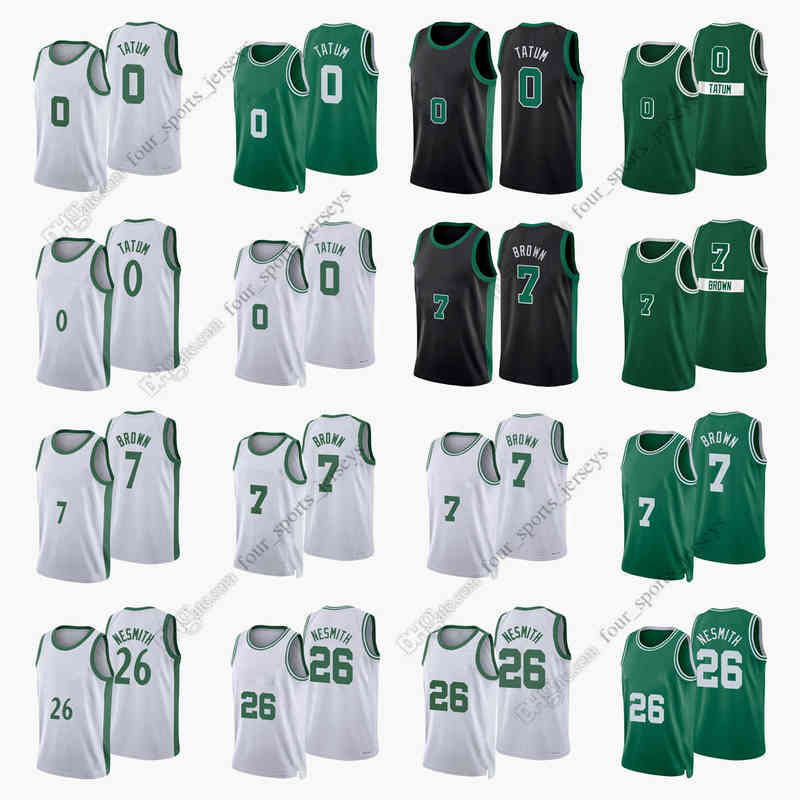 

Printed 2022 New City Basketball Jerseys Tatum Jayson Brown Jaylen Nesmith Aaron Al White Horford Derrick