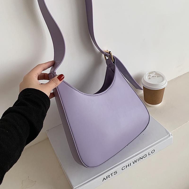 

Evening Bags Irregular Square Design Small Soft PU Leather Crossbody For Women 2022 Summer Trendy Shoulder Handbags, Black