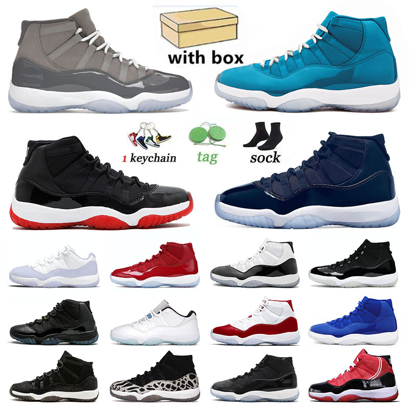 

With Box Jumpman 11 11s XI Designer Mens Womens Basketball Shoes Miamis Dolphins Cool Grey Animal Instinct Midnight Navy Pure Violet Low Sneakers Trainers, B3 36-47 low legend blue