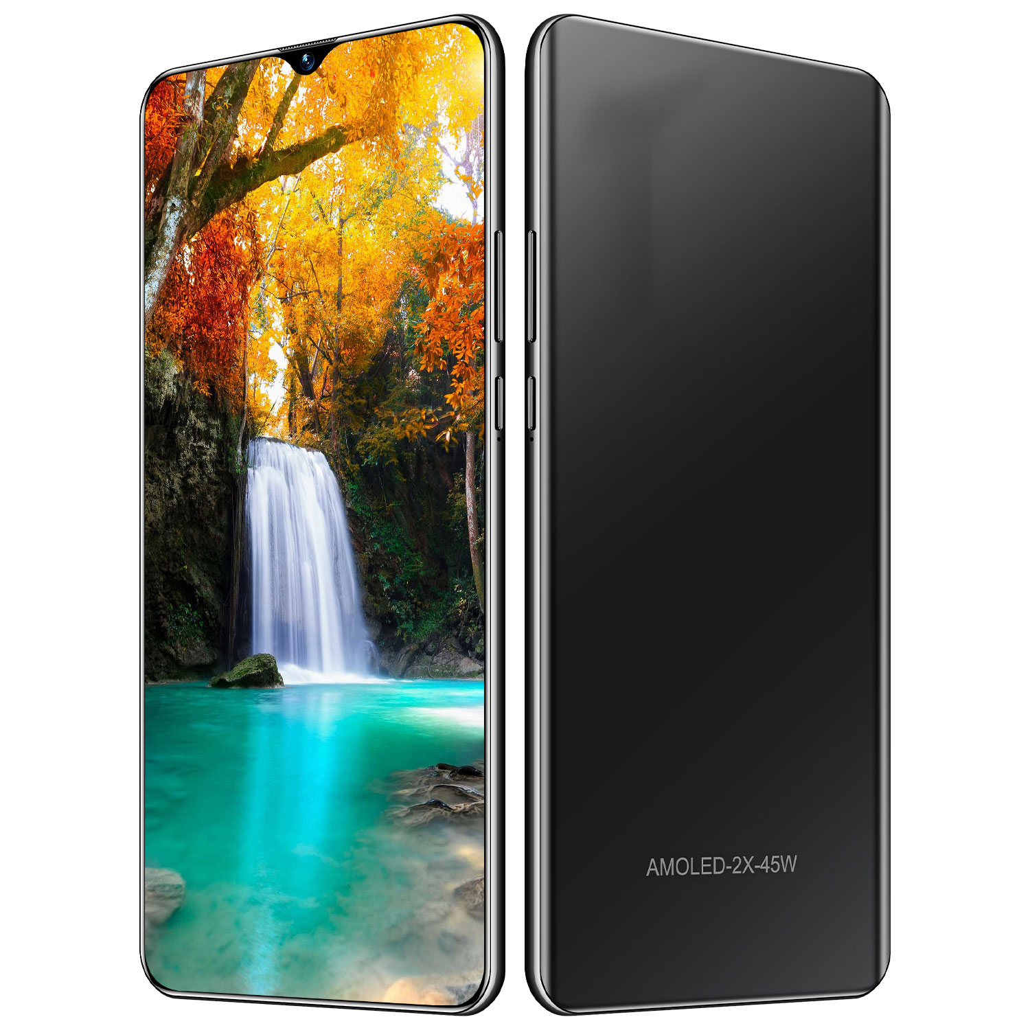 

S22 Ultra Unlocked Original Android Phones Smartphone 7.3inch Cellphone Dual SIM Camera 4G Cell Mobile Smart Phone Fingerprint Face Unlock, Black