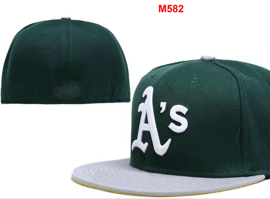 

Oakland letter AS Bone Hip Hop Fitted Hats Caps gorras bones Hat Adjustable Sport Baseball Cap For Men Women a3, Yellow
