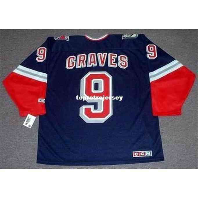 

Wholesale Mens Adam Graves 1998 Ccm Alternate Cheap Retro Hockey Jersey, Blue