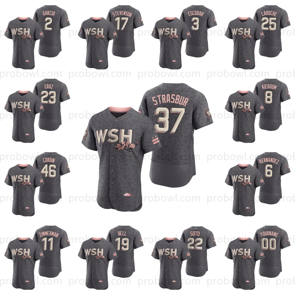 

Juan Soto Jersey Stephen Strasburg Nationals 2022 City Connect Flexbase Patrick Corbin Nelson Cruz Darren Baker Josh Bell Lane Thomas Joan Adon Gerardo Carrillo, Red mens s-3xl