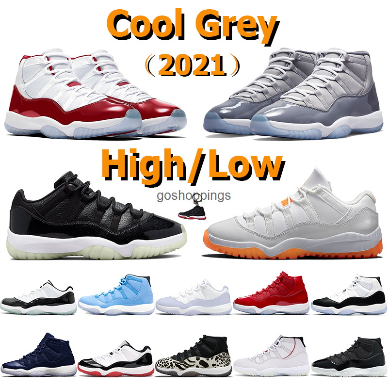 

High 11 Basketball Shoes Cool Grey 11s Men Sneakers Low 72-10 Cherry Jubilee Animal Instinct Pantone Concord 45 Citrus Pure Violet Legend, 32. barons