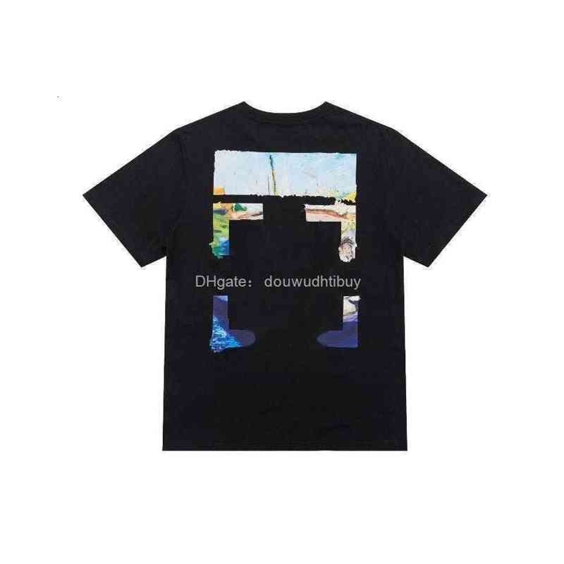 

Men's Off T-shirts Summer Brands Women Designers t Shirts Loose Tees Tops Casual Tshirt Luxury Clothing Street White Black Short Fashion Sleeve 21ss, 18