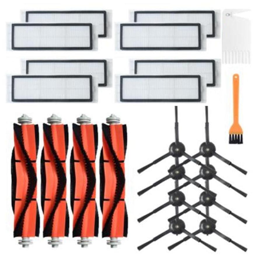 

Main Brush Side Filter For Roborock S6 MAXV S5 MAX Sweeping Robot Replacement Parts Vacuum Cleaners277i