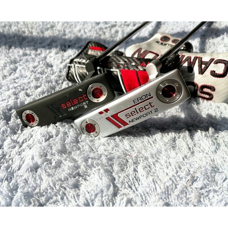 

New Golf Putter NEWPORT2 Poker Limited Edition Putter with cover