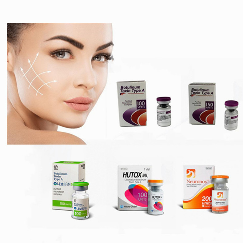 

Beauty Items Face Lift Innotoxs Hutoxs Botulaxs Meditoxins ReNtoxs 50iu 100iu