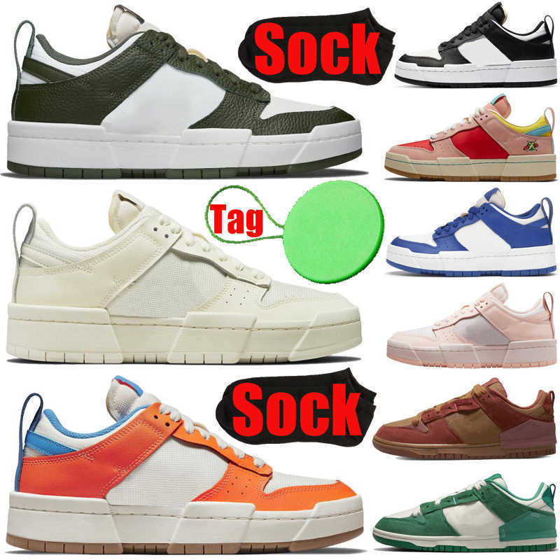 

With Sock Tag Disrupt 2 sneaker running sneakers for mens womens Desert Bronze Malachite Pale Ivory Coconut Milk Dark Green men women shoes shoe, #8 white metallic gold