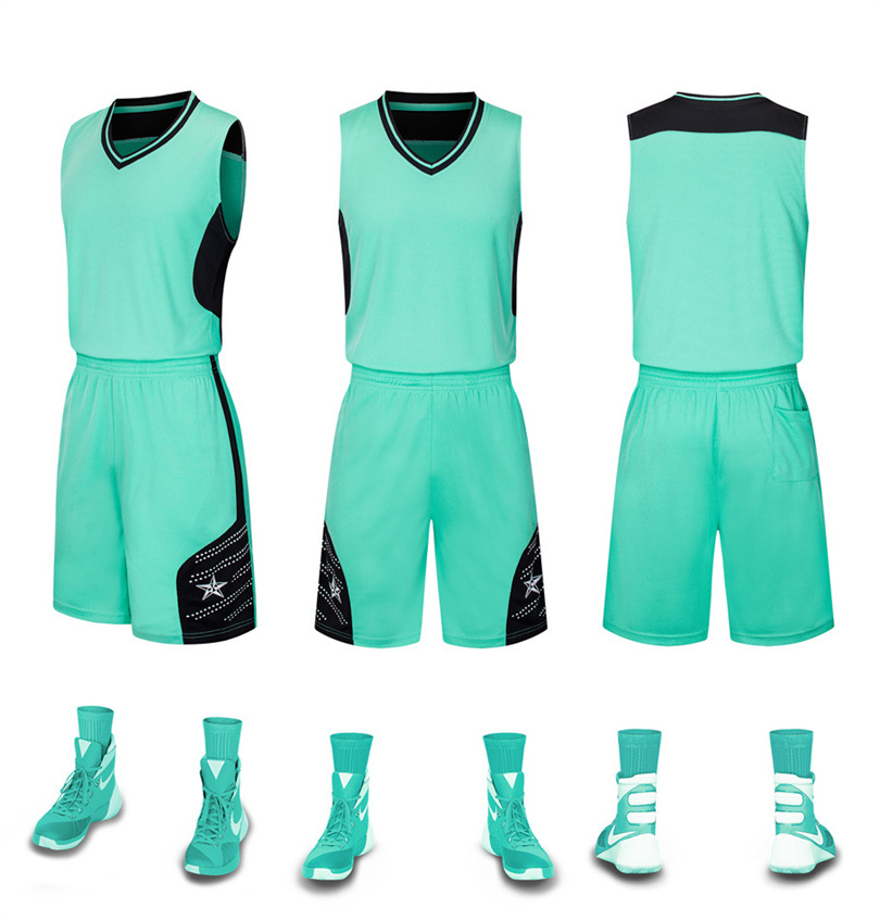 

NS0037 Basketball Short Sport Wears Athletic Outdoor Apparel College Jersey, Photo