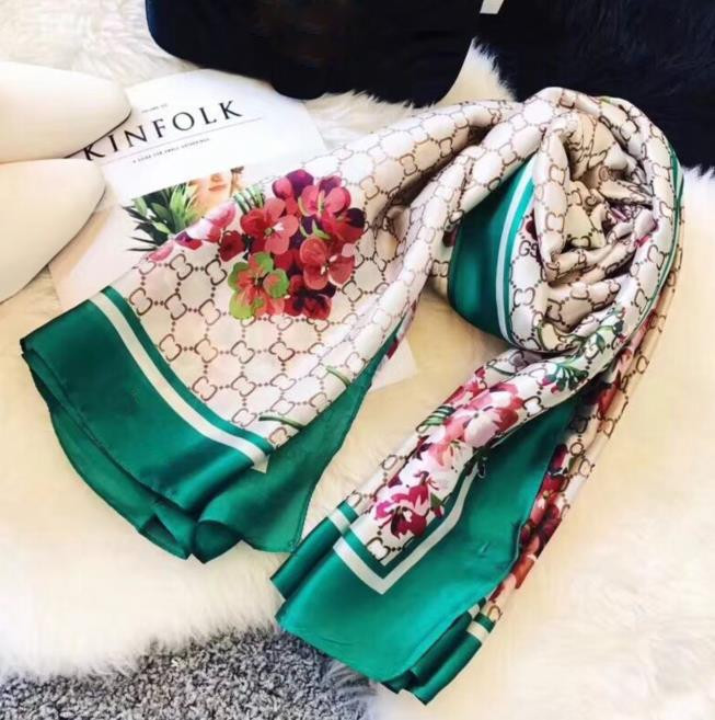 

Women Luxury Letter printing Long Scarves Summer Lovely Wrap Shawls for woman sunshade shawl