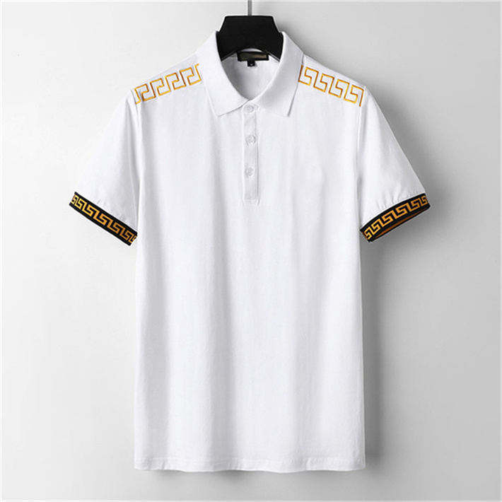 

Designers summer men's T Shirt Tees Polos fashion Casual man high quality Spring Short Sleeve Tshirts Hip hop printed Sweatshirt pullover men Angel sportswear #zo12