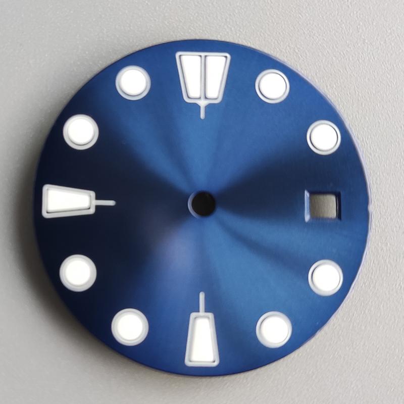 

Repair Tools & Kits Watch Parts 28.5mm Sterile Dial Luminous Suitable For NH35A NH36 Movement 53