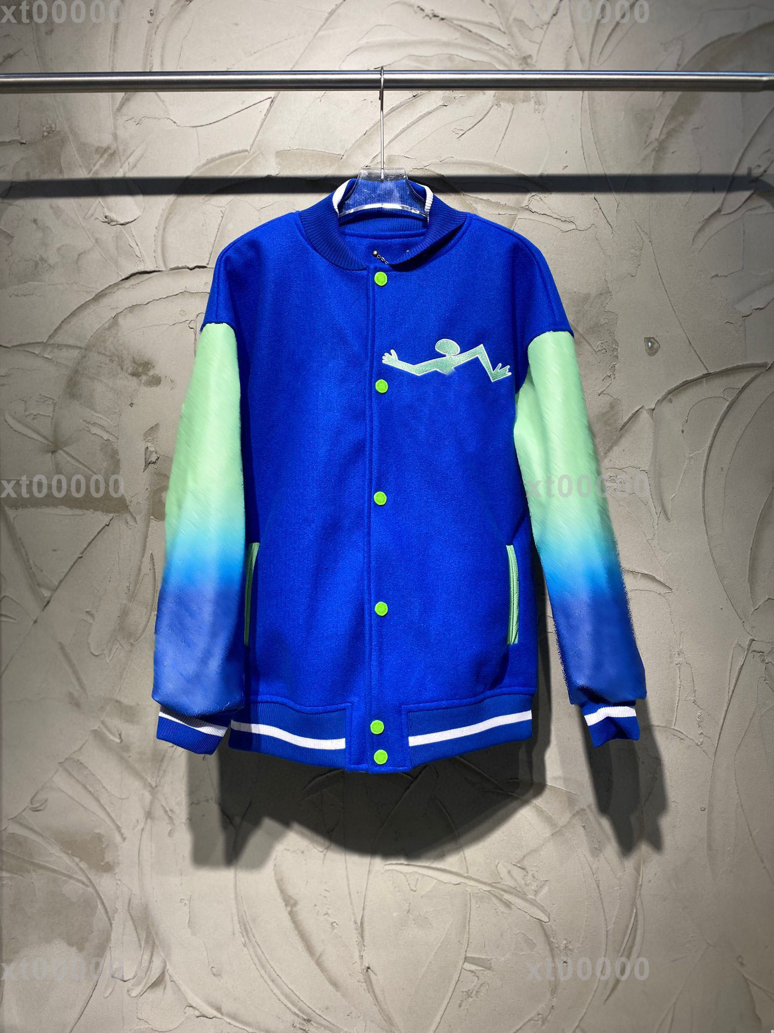 

Mens Designer Sweaters Hoodies Famous Hip Hop Men Women Hoodie High Quality Street Cotton Loose Fit Sleeve Sweatshirt Womens Casual Round Neck Long Sweater 27-314, Blue