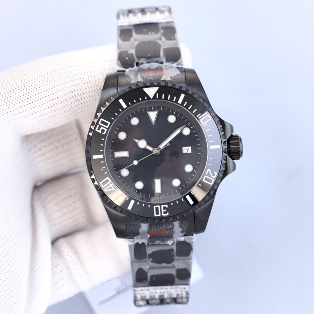 

Watchs Mens Watch 44mm Mechanical Watches Stainless Steel Strap Men WristWatch Waterproof Design WristWatches For Men, Color 1