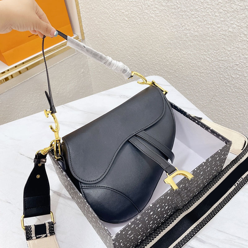 

Sweatshirts Oblique Canvas dupe Saddle Bag Women Luxurys Designers Shoulder Bags Fashion Ladies Crossbody Bag Black Disenador Bolsas Mujer With Box Lady Wallet