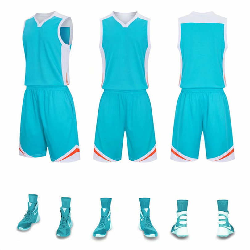 

NB0119 Basketball Jersey Sport Wears Athletic Outdoor Apparel College, Photo 5