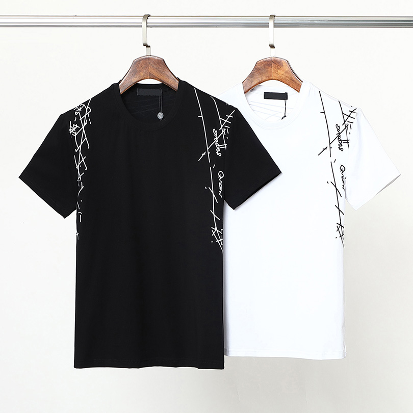 

2022 New Women Black summer designer Luxury White Tshirts Lady Solid Cotton Tees Short Sleeve T shirts Female Summer Tops for Woman Bnu unisex, 6666