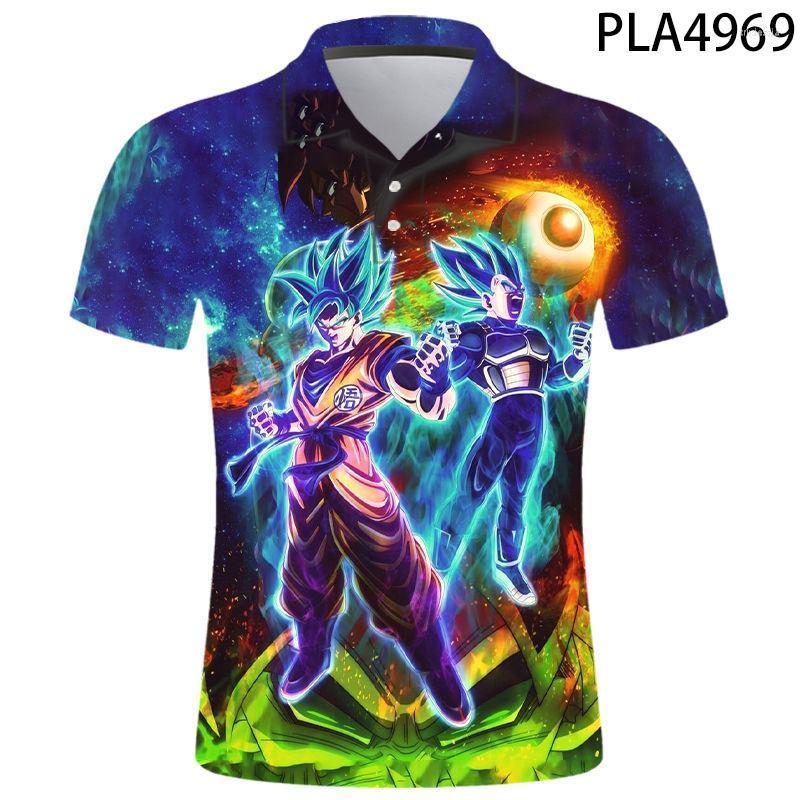 

Men's Polos Summer Anime 3D Print Dragon Men Shirt Fashion Streetwear Casual Hombres Harajuku Short Sleeve Cool RopaMen's Men'sMen's Trix22, Pla4975