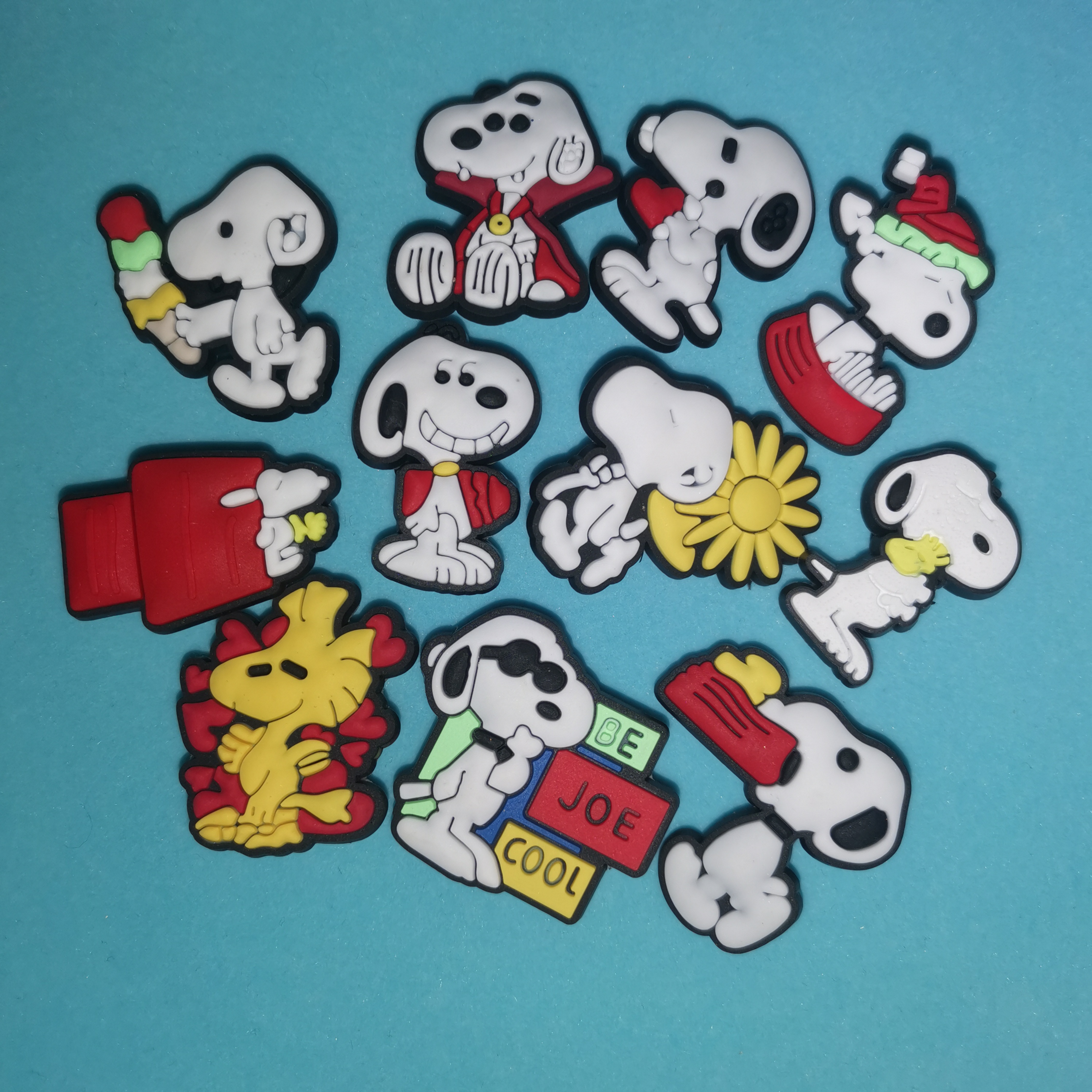 

Pet dog, Stitch, defense shield, cute dog series children's gift croc charms