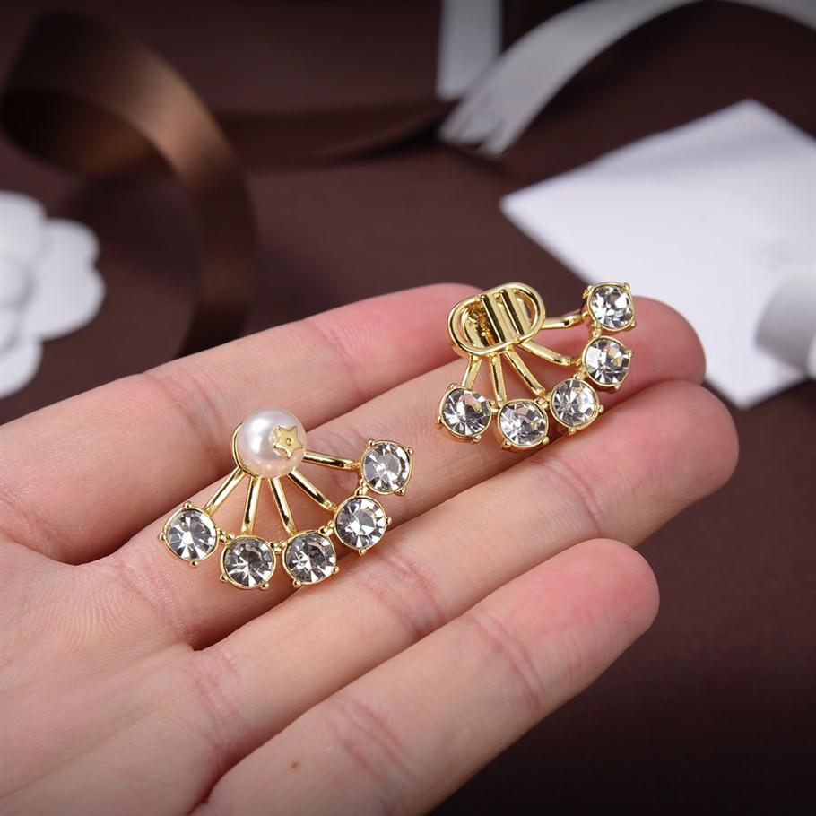 D 2022 New Letter c Tassel Earrings Stud Women Pearl Internet Celebrity Pearl Earring Female Designer Jewelry 00DSFGD287T